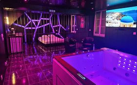 Suite Coquine avec jacuzzi YaoSpa60